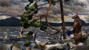 Diana Thorneycroft, Group of Seven Awkward Moments (The West Wind), 2008